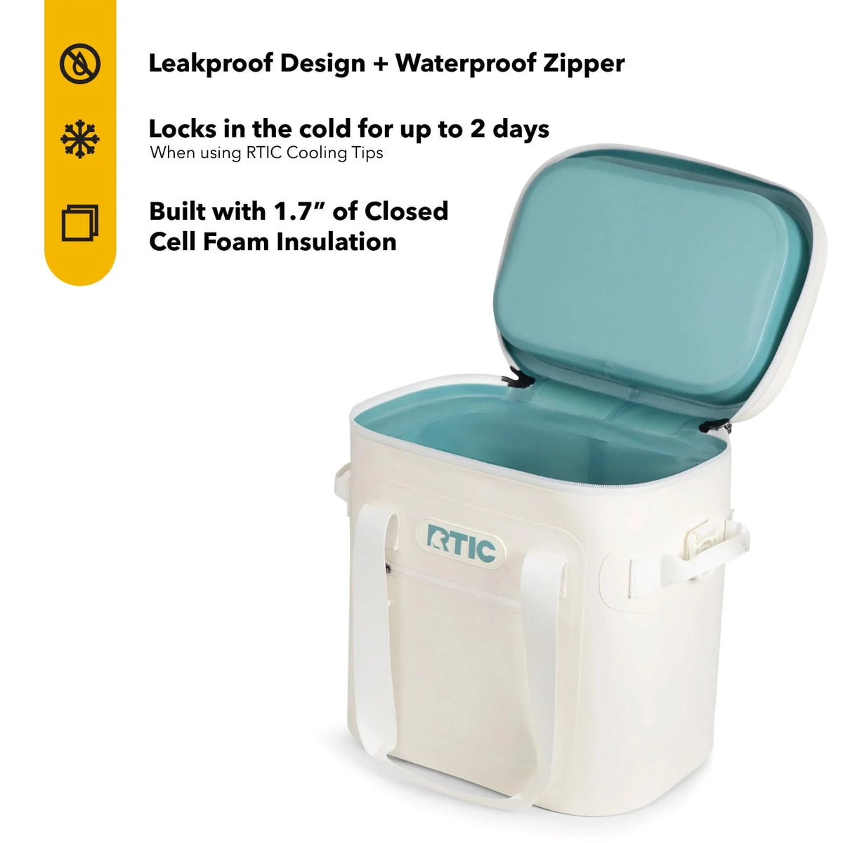20 Can Soft Pack Cooler Blue/Grey Y3720