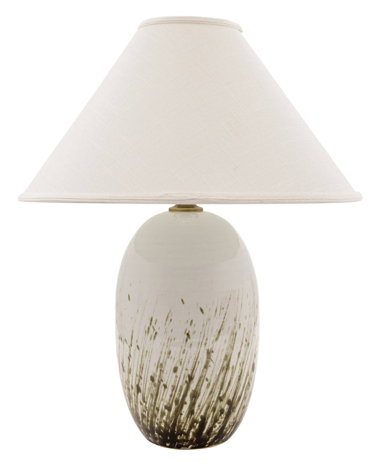 28.5 inch One Light Stoneware Table D17958