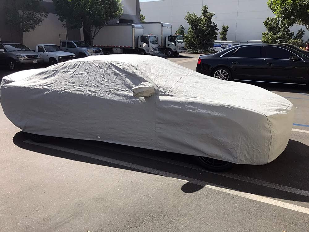 Heavy Duty Weatherproof Car Cover E79179
