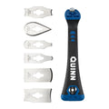 Contour Scraper with 6 Blades V112