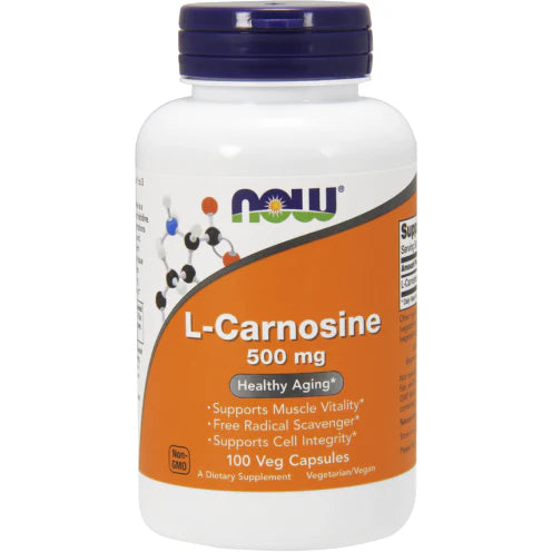 L-Carnosine 500 mg 100 vcaps D496