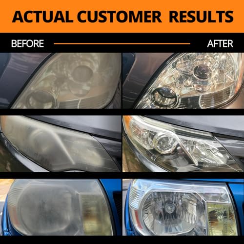 Ceramic Headlight Restoration Kit O76886