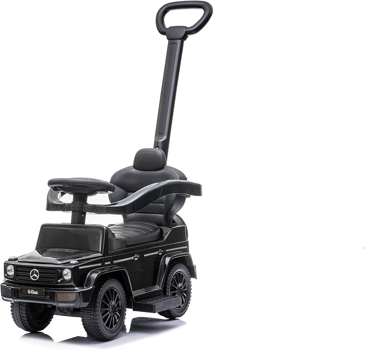 Black 3 in 1 Push Ride On Car P950