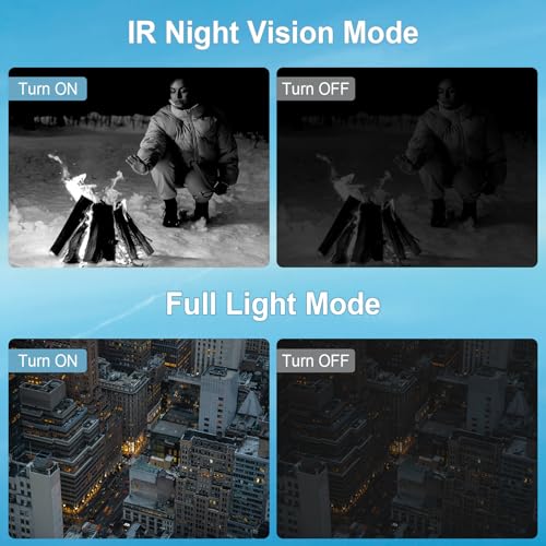 64MP 8K Camcorder with IR Night Vision T379434