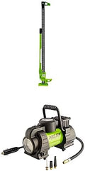 12-volt Compressor and 60-inch farm jack U111467