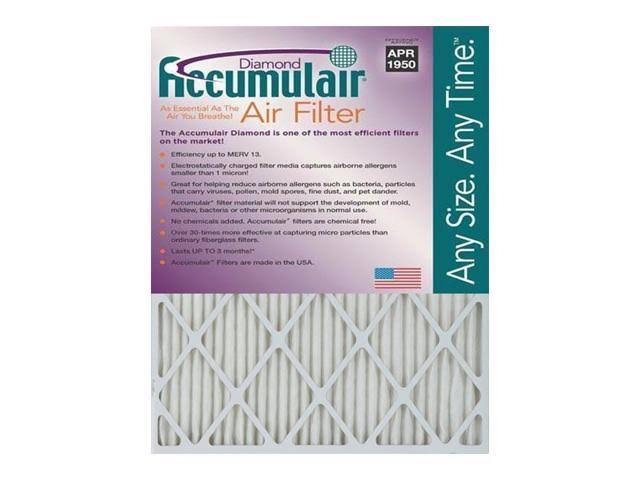 2-Inch MERV 13 Air Filter 6 Pack W973375