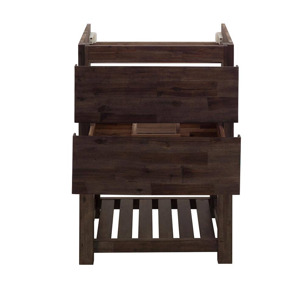Floor Standing Open Bottom Bathroom Cabinet S579