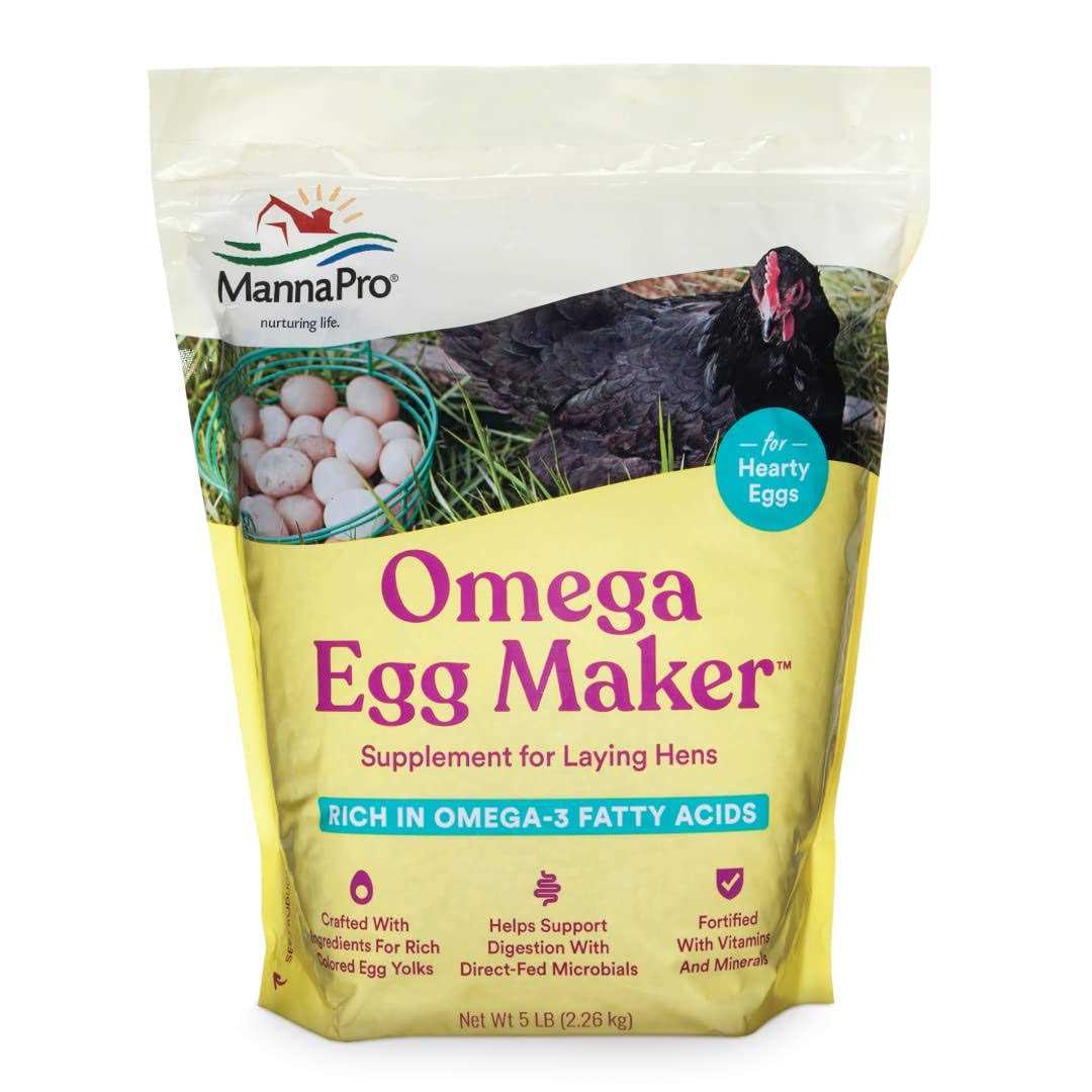 Omega Egg Maker Supplement T5964