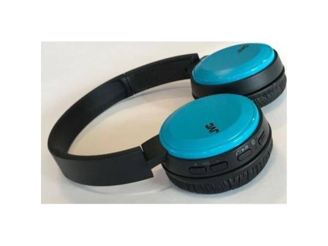 Blue Deep Bass Wireless Bluetooth Headphones Q447