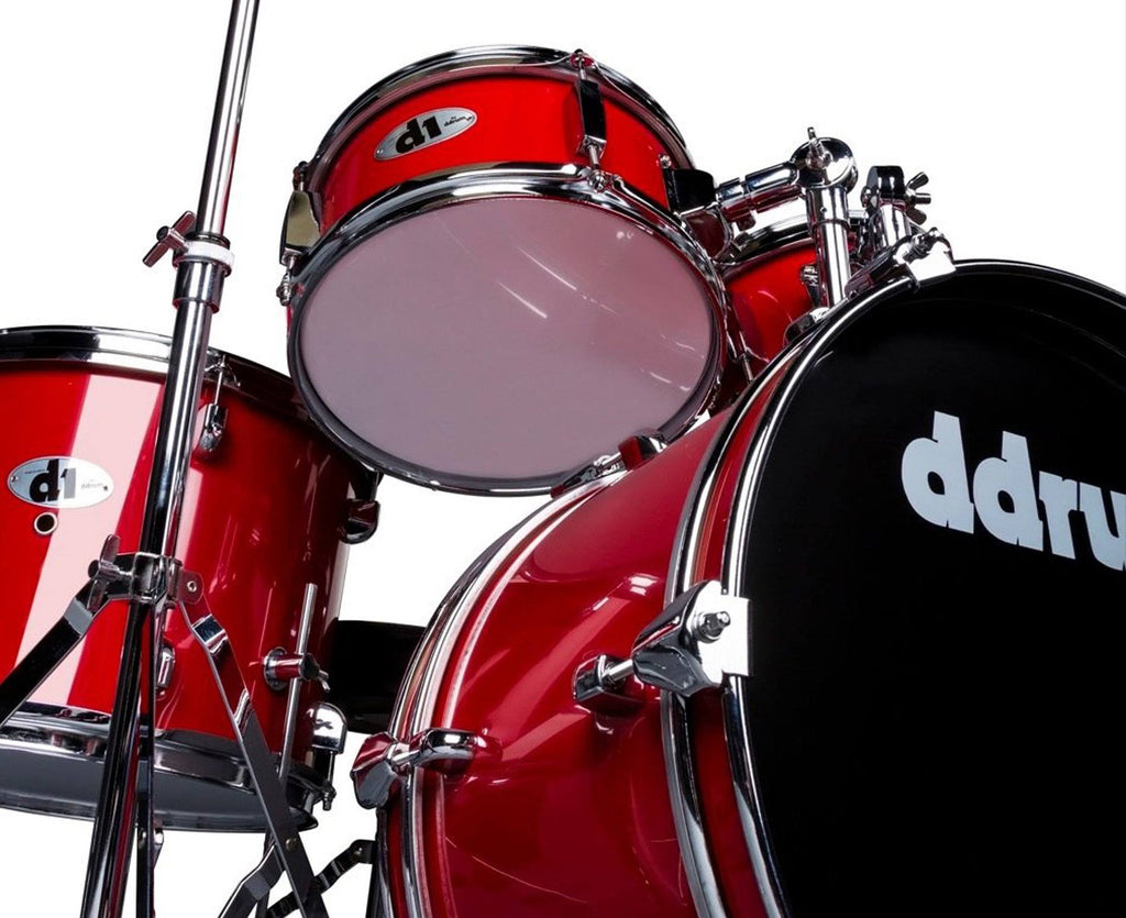 Candy Red 5-Piece Drum Set F8190