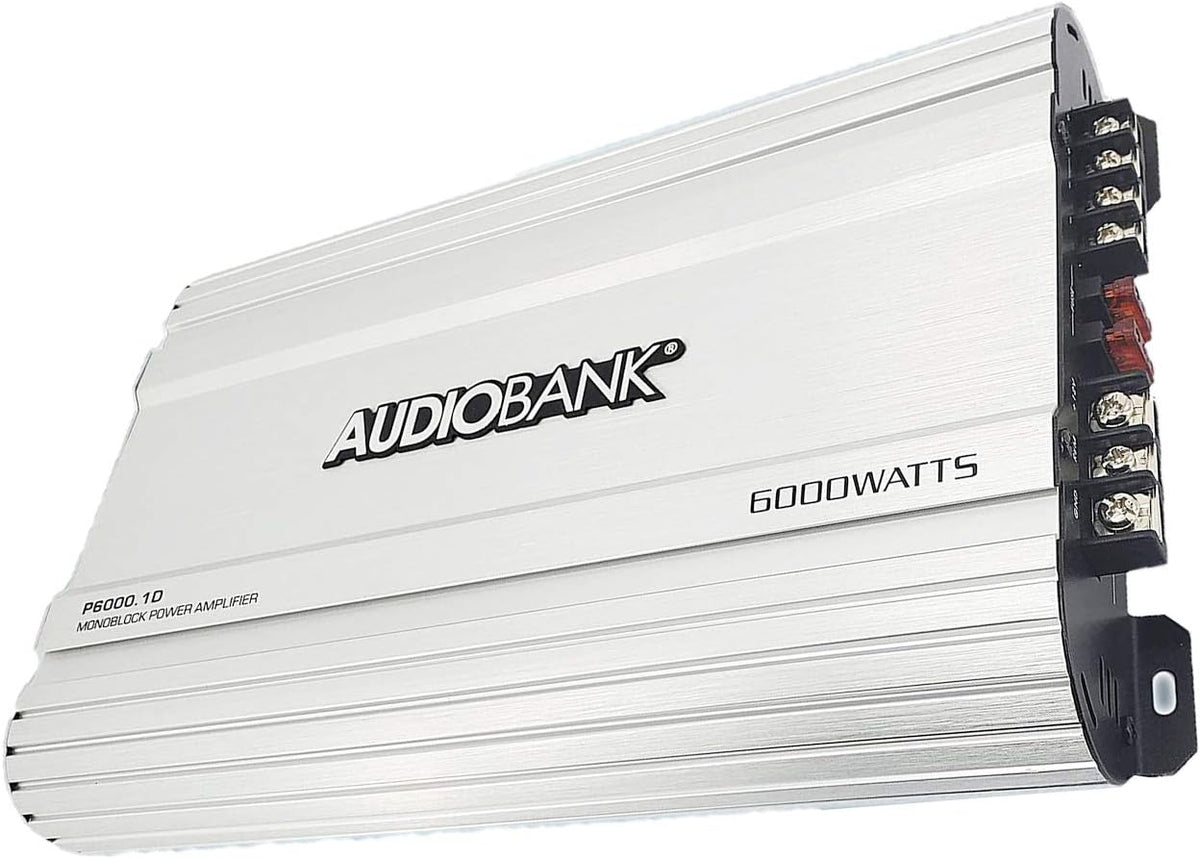 6000 Watts Class D 1OHM Car Audio Stereo Amplifier L48613