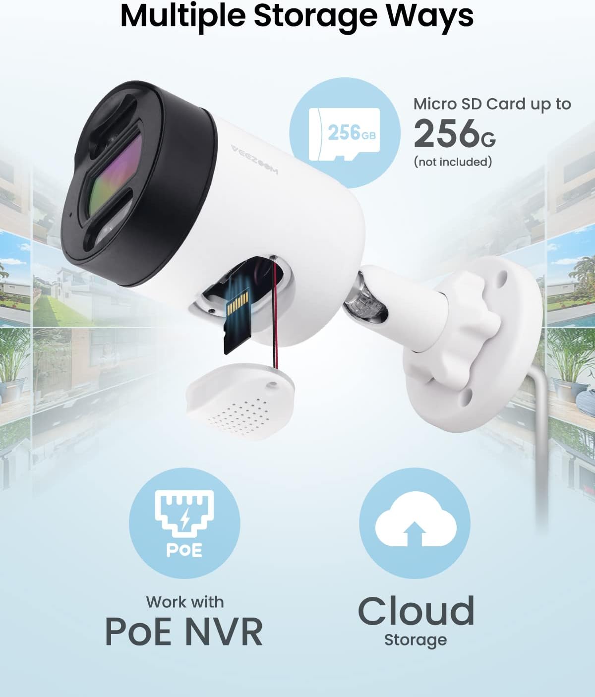 5MP PoE IP Camera with Full-Color Night Vision R152058