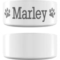 Ceramic Dog Bowl Z261