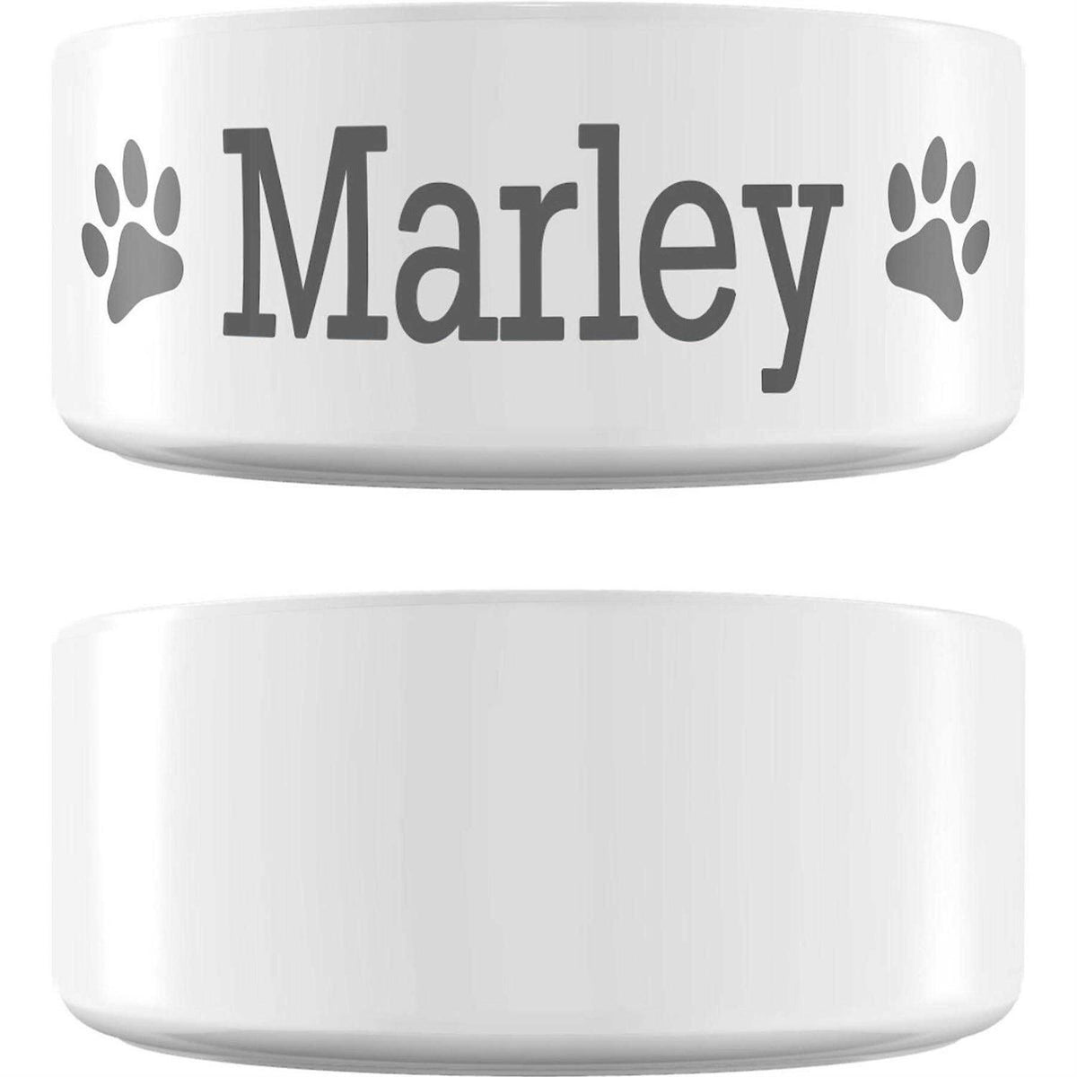 Ceramic Dog Bowl Z261