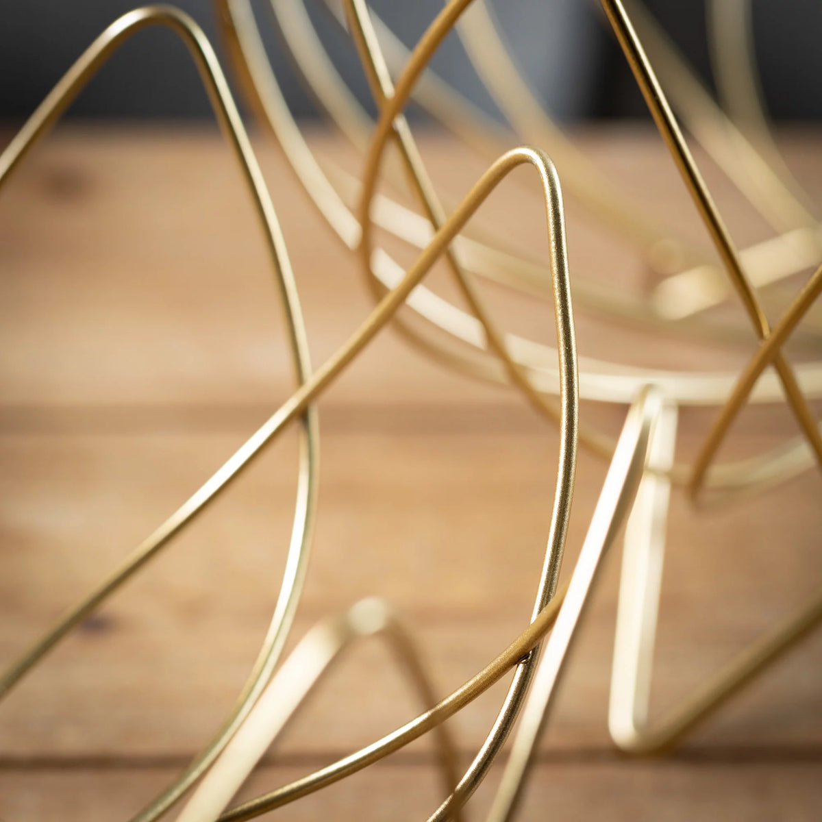 Gold Metal Bowl Set of 2 P10901