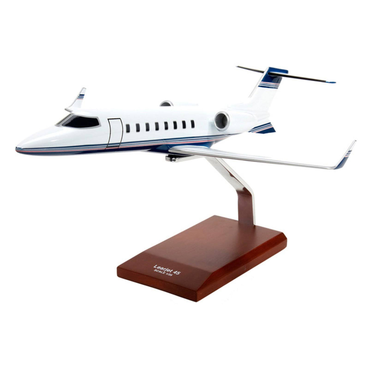 Learjet 45 Model Airplane X117