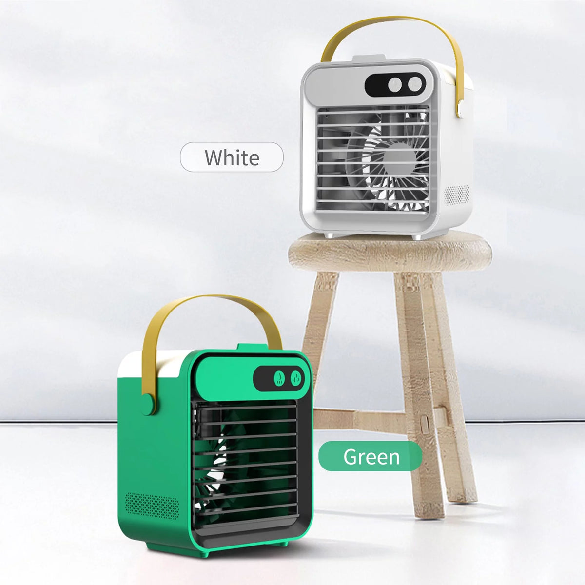 Air Conditioner Fan 180mL 3 Speeds USB Air Cooler Humidifier F81141