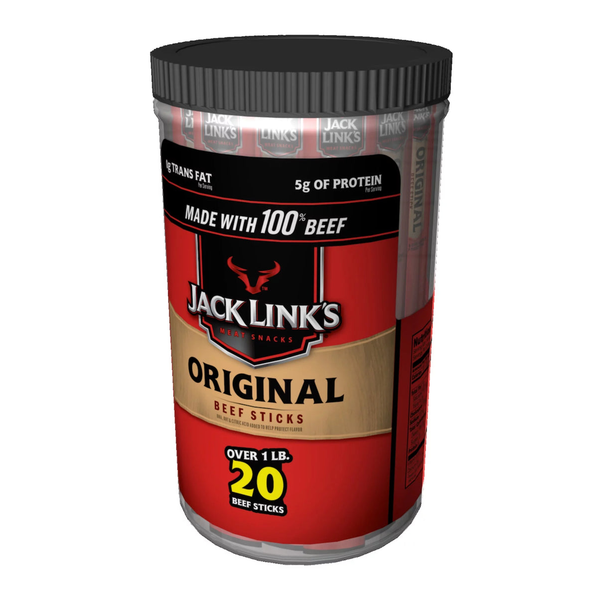 Beef Sticks Original 0.92oz 20 CT Q4963