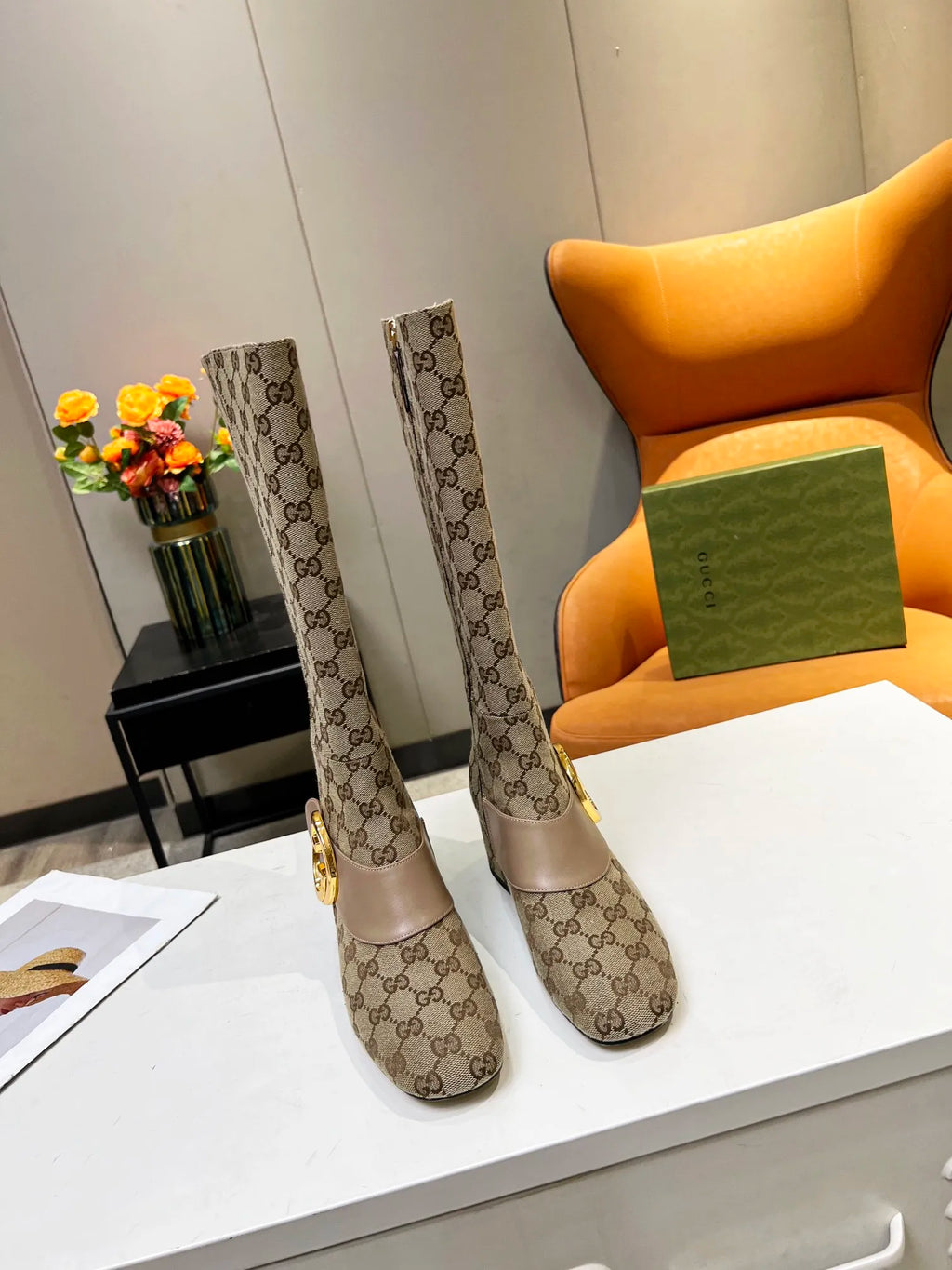 Women Boots Heels 5.5 cm U3045