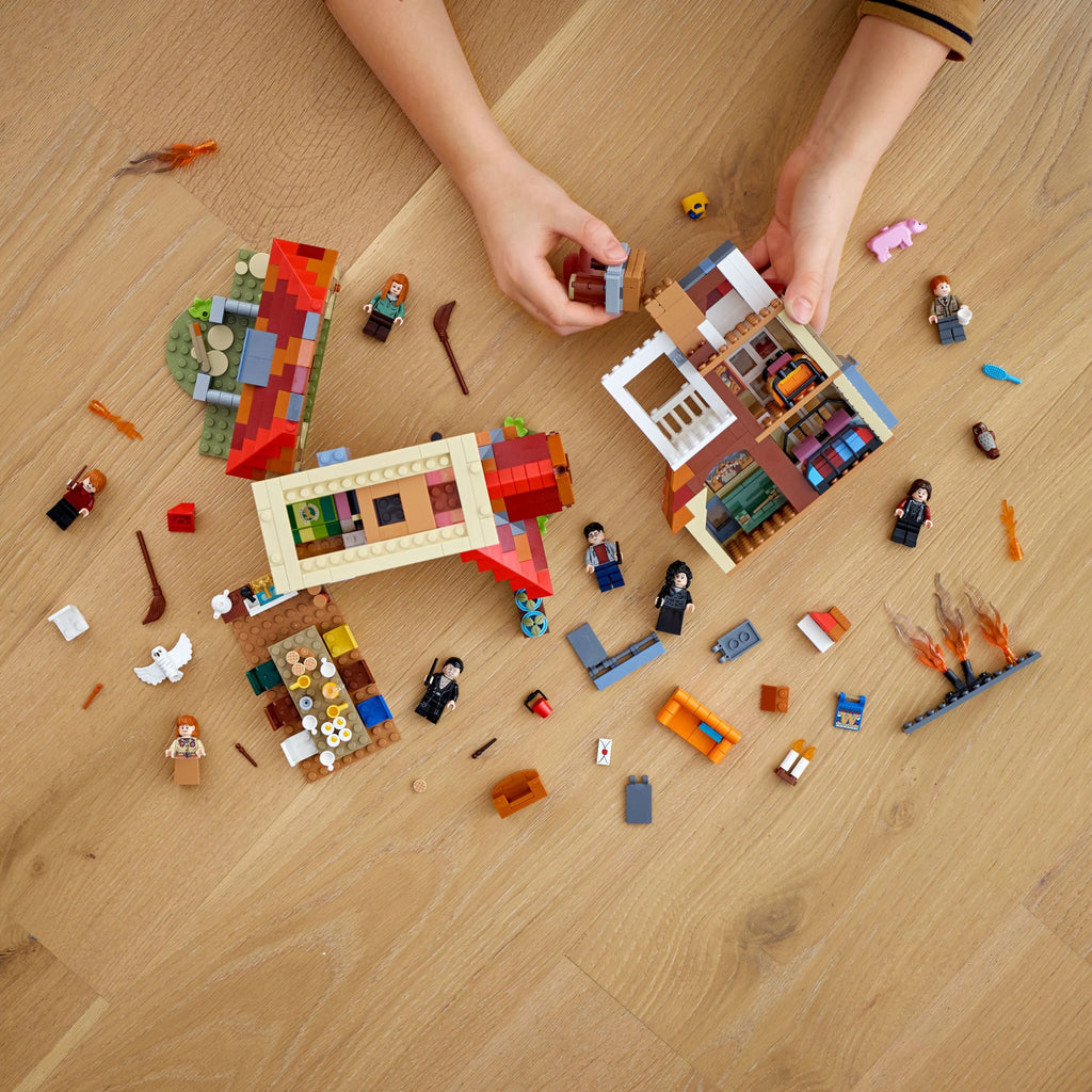 Building Toy Set (1,047 Pieces) A828811