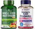 Men Multivitamin and Women Probiotics 100 Billion CFUs A2188