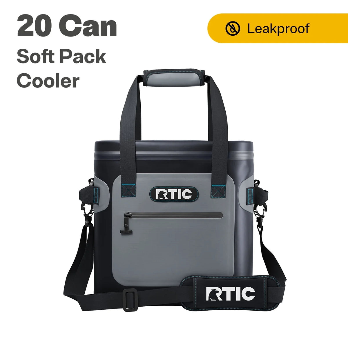 20 Can Soft Pack Cooler Blue/Grey Y3720