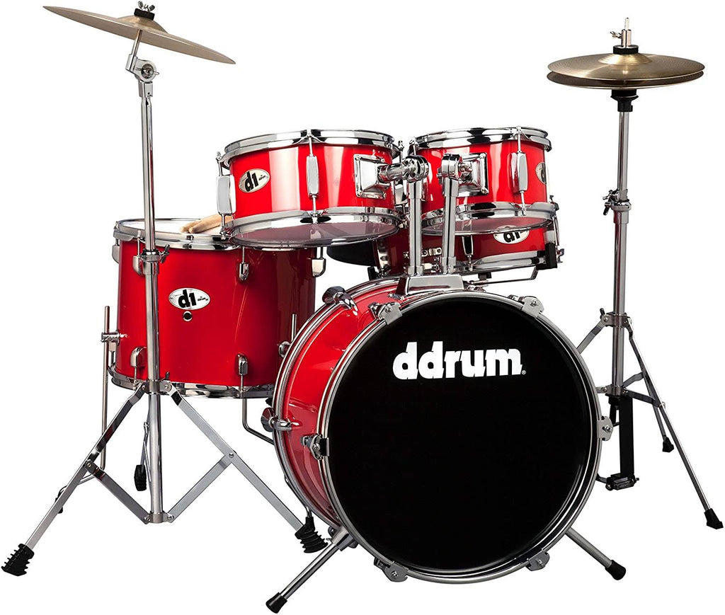 Candy Red 5-Piece Drum Set F8190