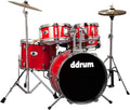 Candy Red 5-Piece Drum Set F8190