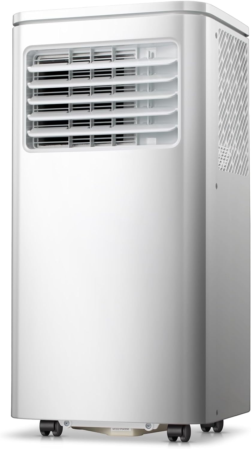 8,000 BTU Portable Air Conditioner with Remote Control Y96105
