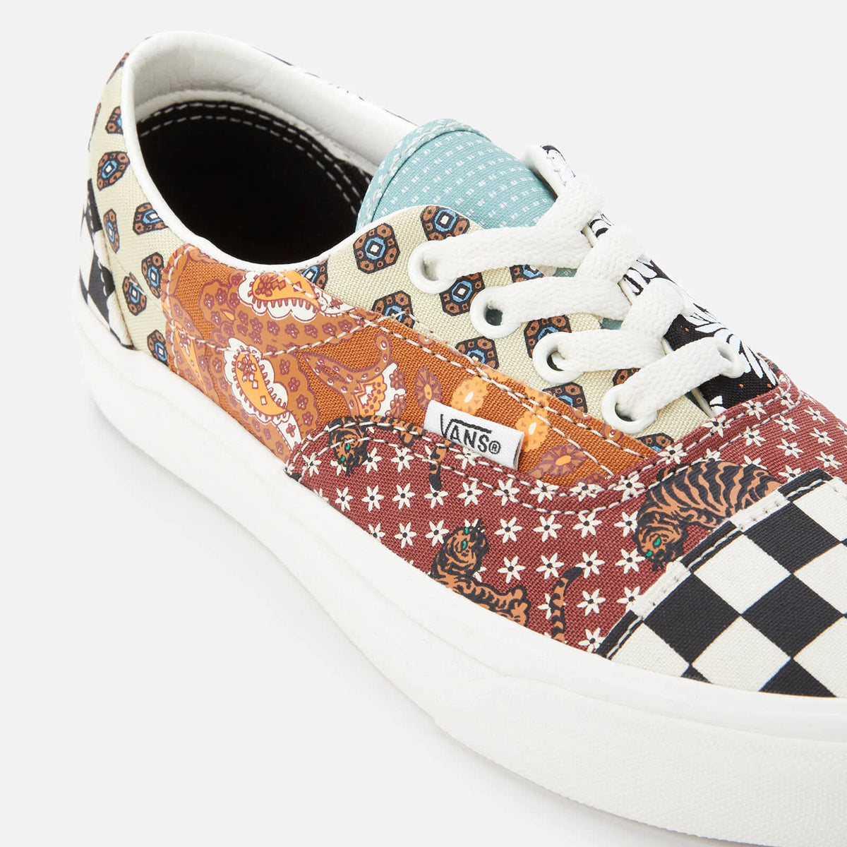 Tiger Patchwork Era Shoes K669834