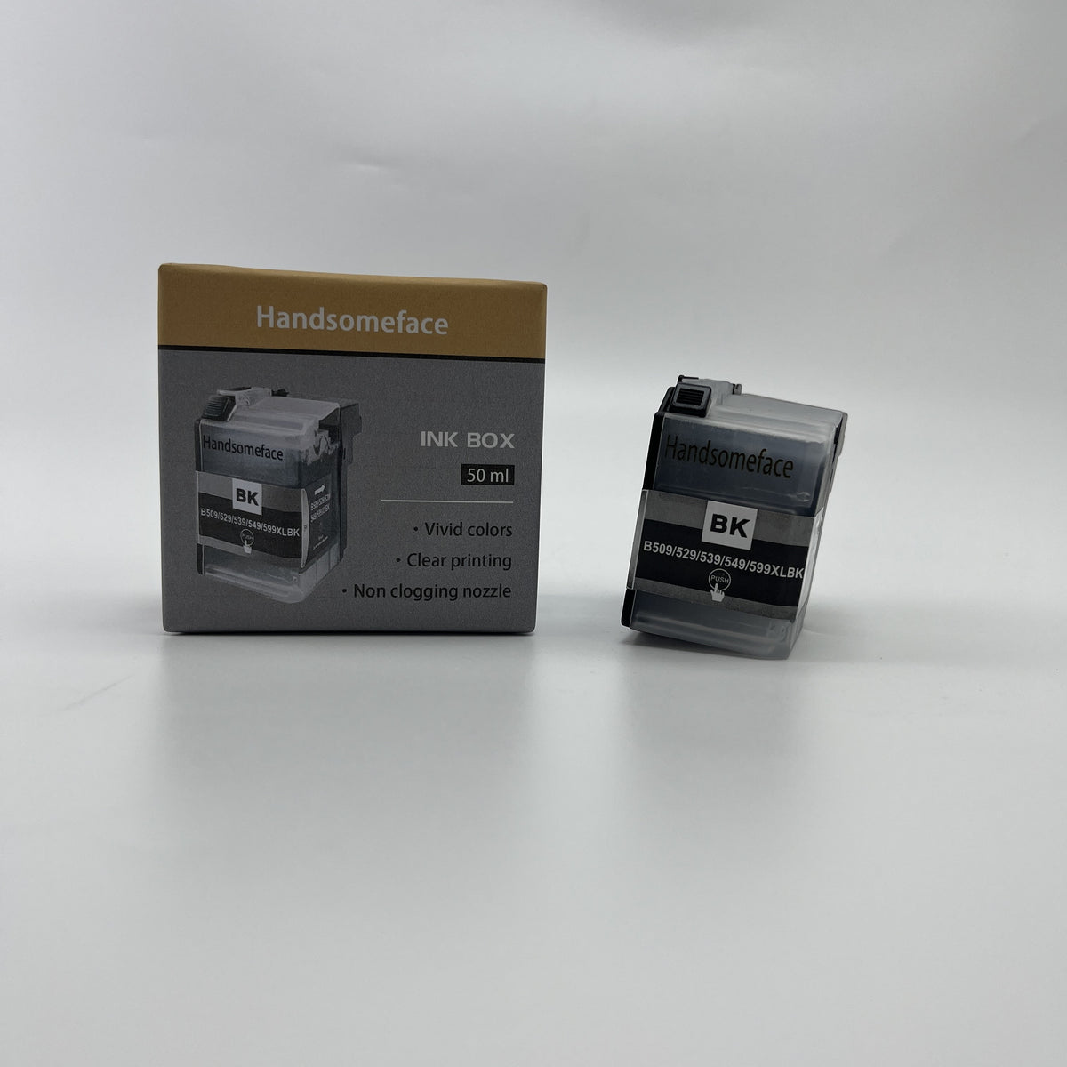 Black Color Ink Cartridges Combo J191