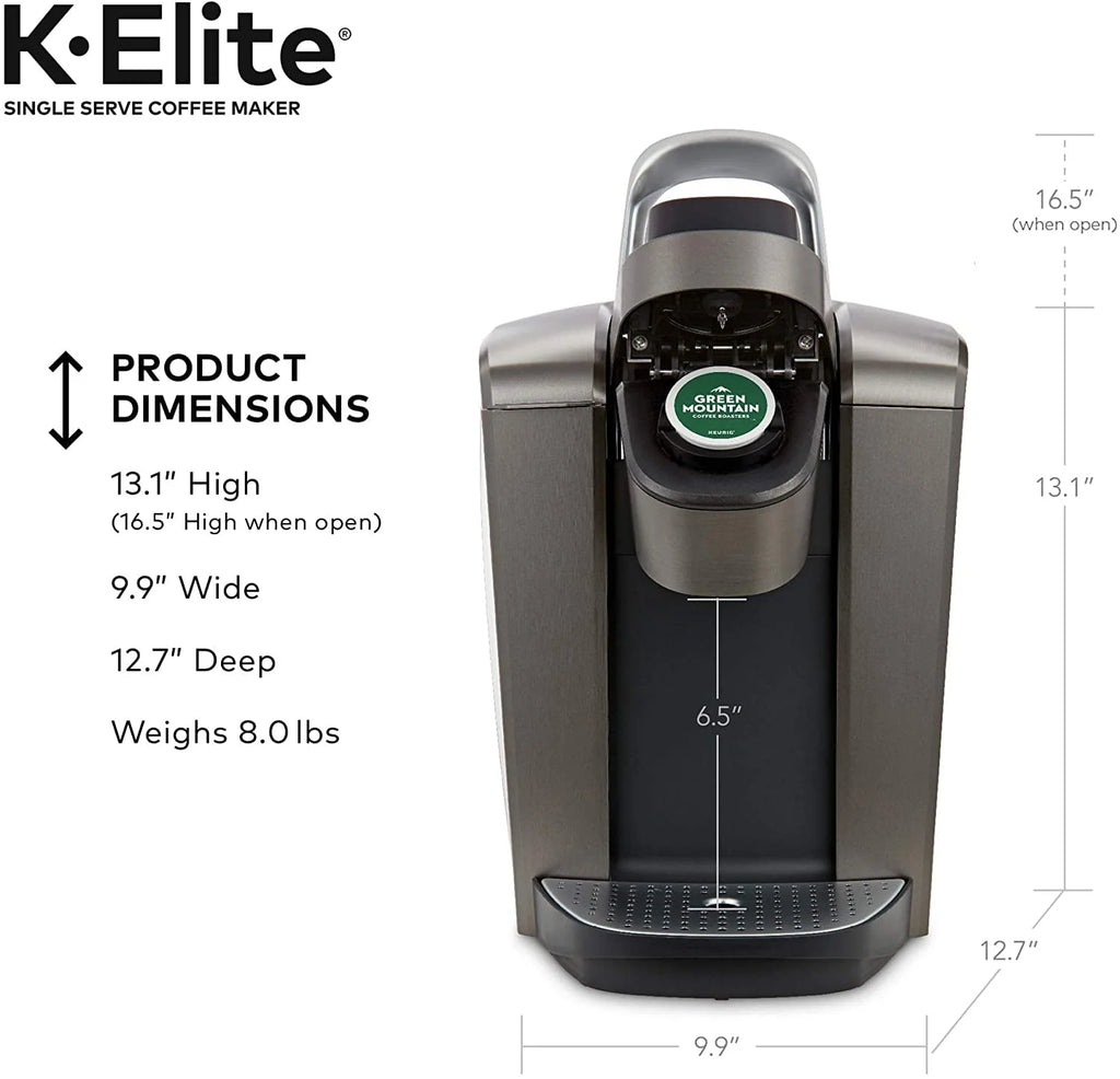 Single Serve K-Cup Pod Coffee Maker U810