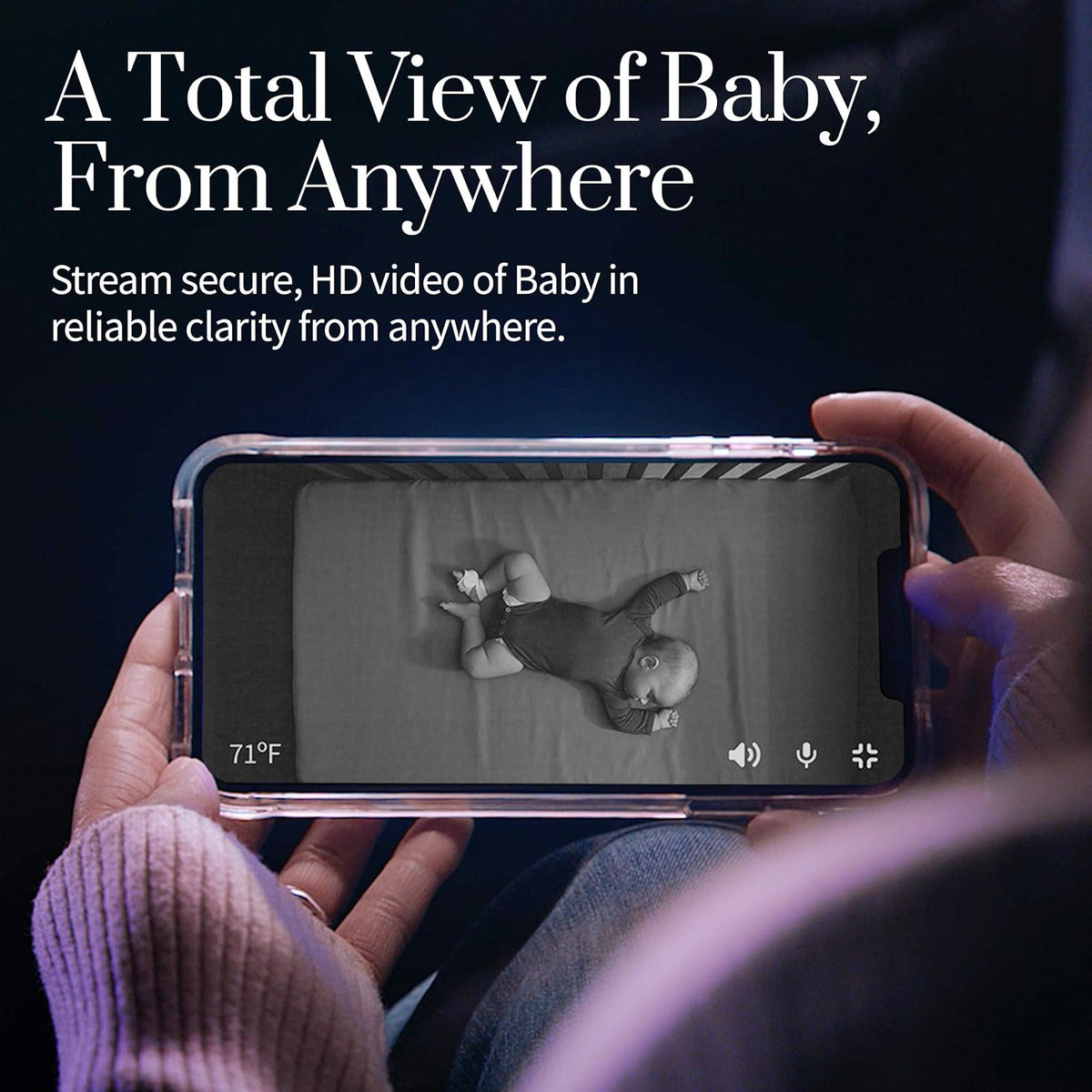 Baby Monitor with Night Vision and Audio Z276