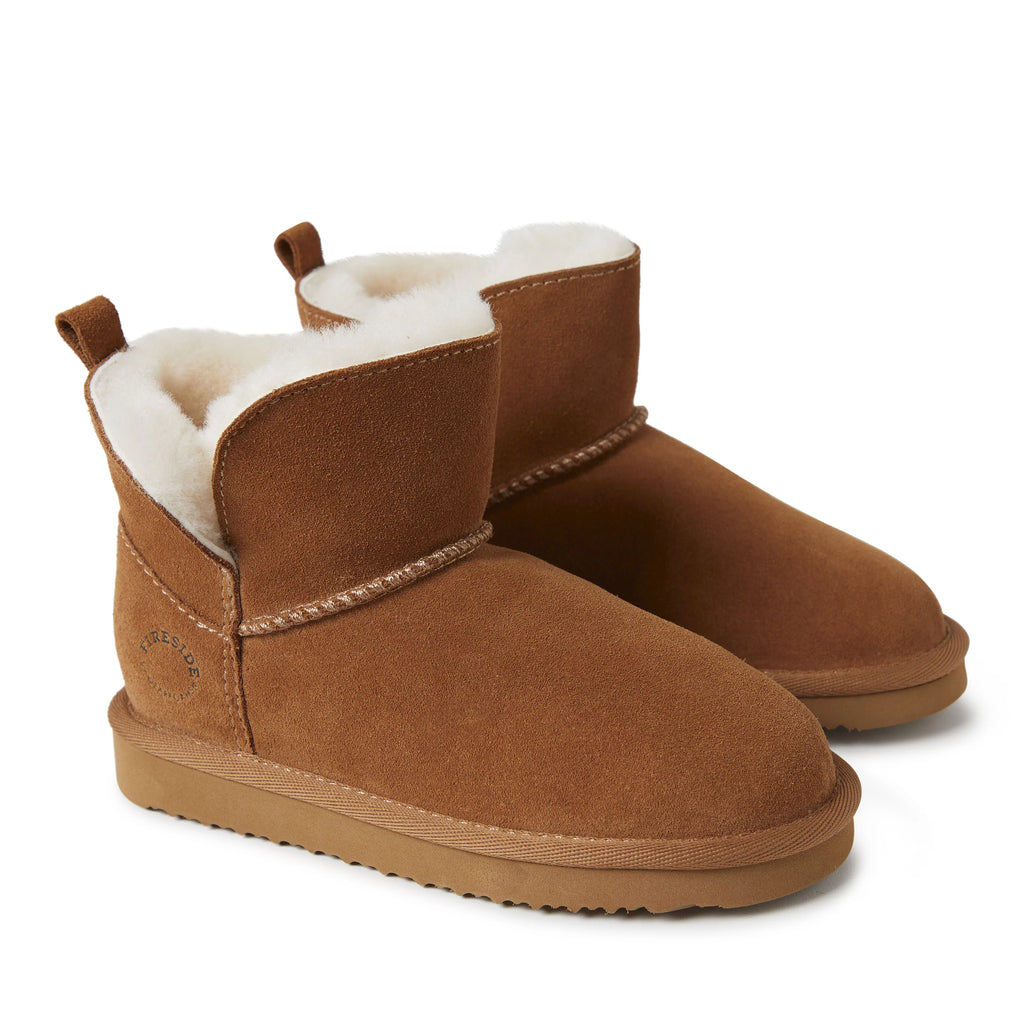 Kid's Genuine Shearling Boot A428383