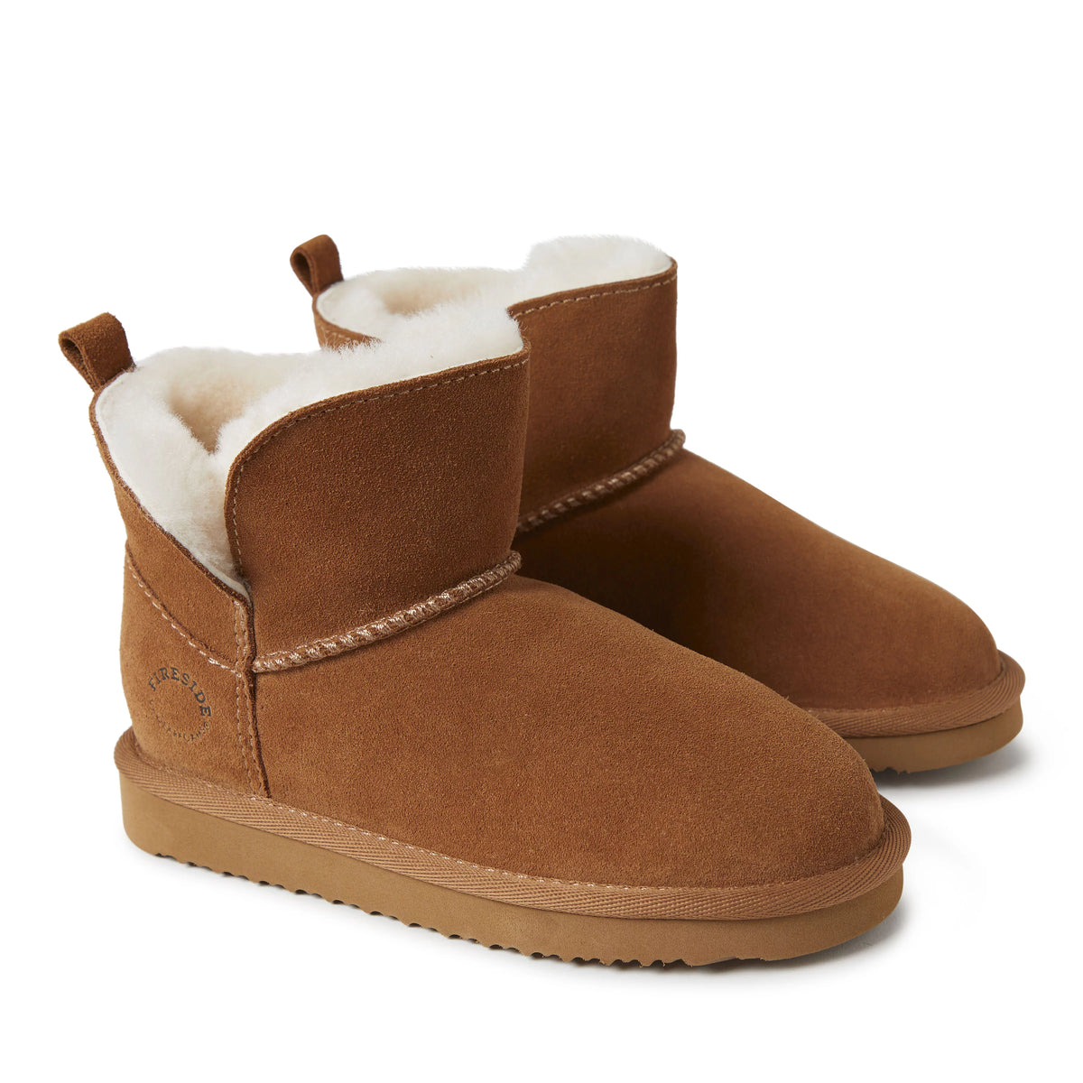 Kid's Genuine Shearling Boot A428383