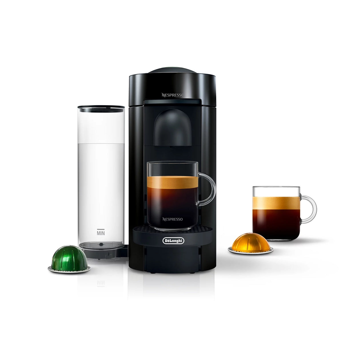 Black Coffee and Espresso Maker S787