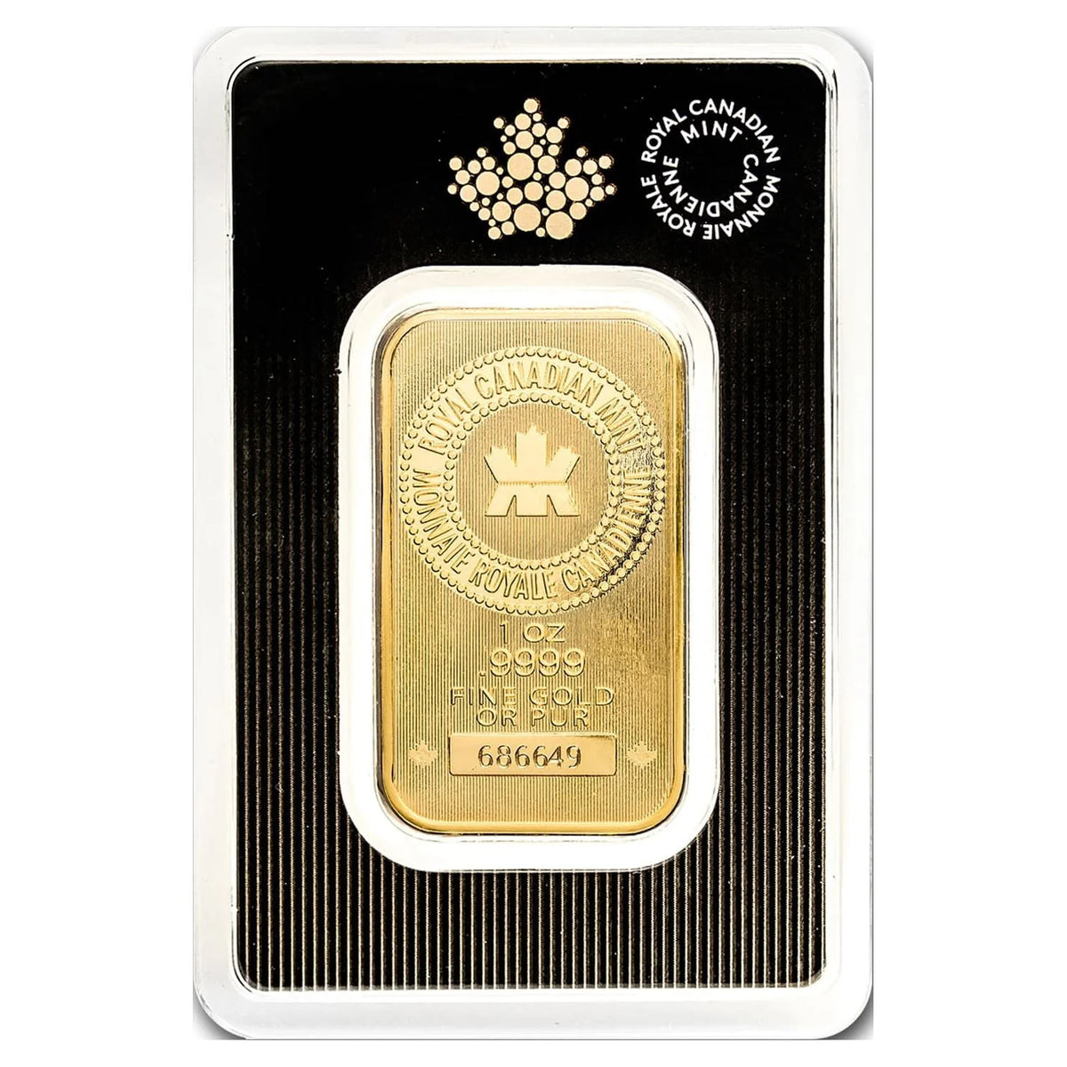 1 oz Gold Bar R66700