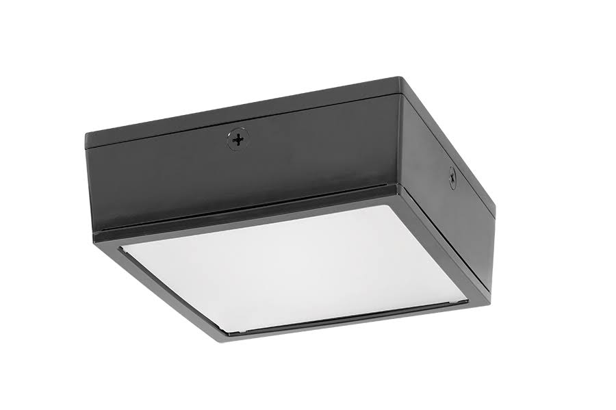 Bronze Warm LED Canopy 75W 120V Flat Lens S889891