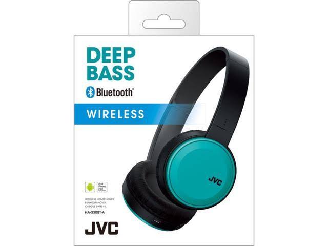 Blue Deep Bass Wireless Bluetooth Headphones Q447