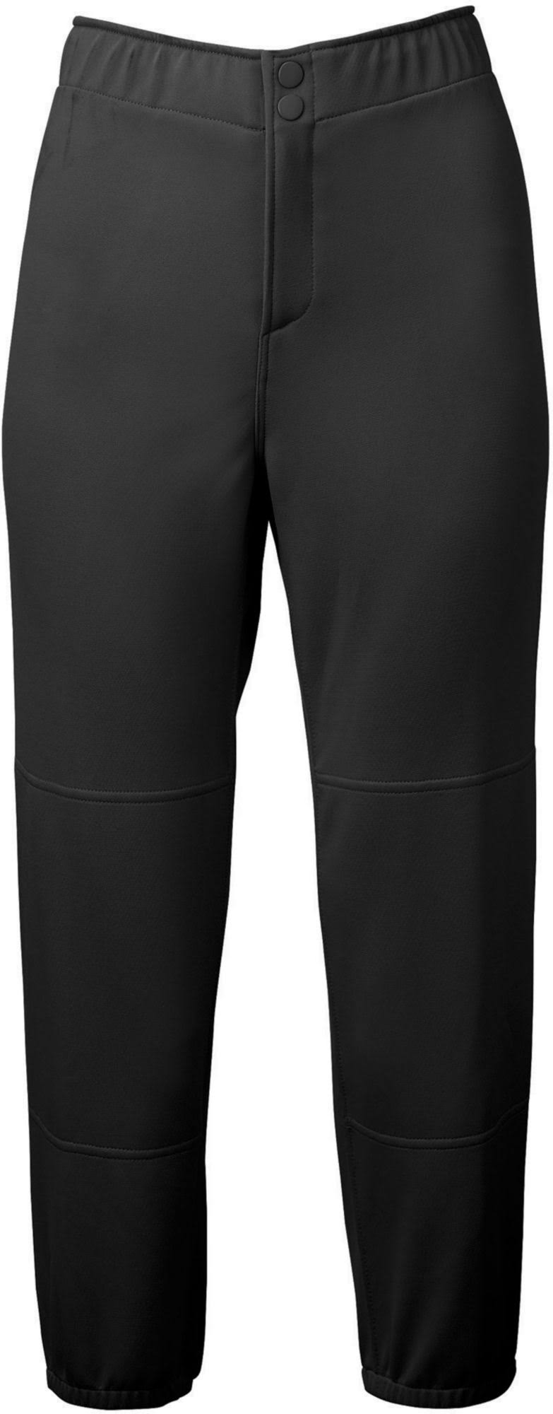 Black Non-Belted Low Rise Fastpitch Pant M83397