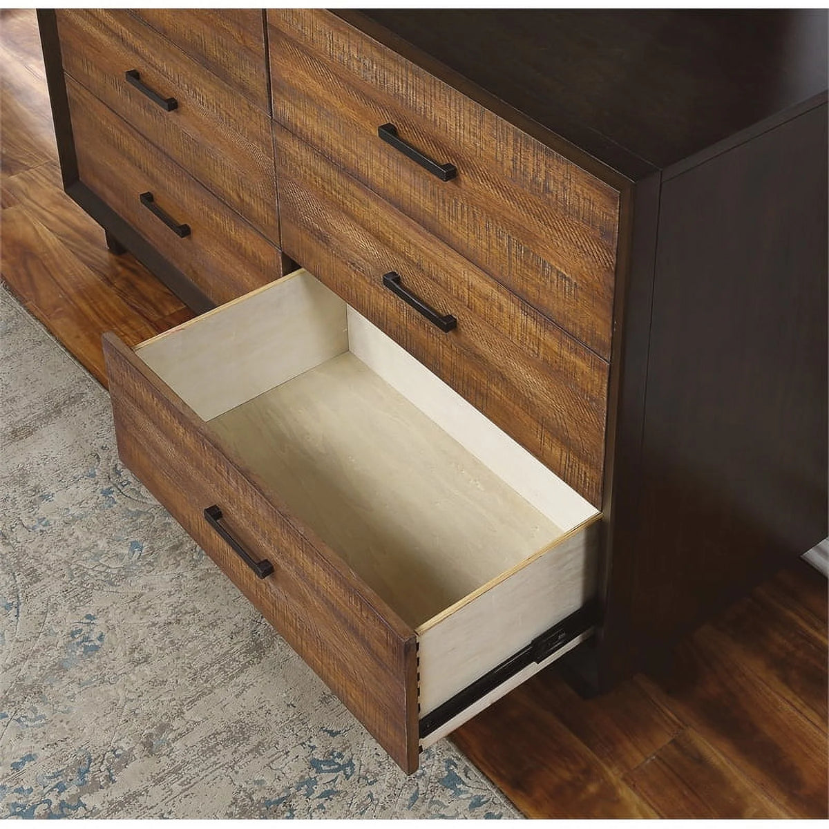 Brown Rustic Dresser P545