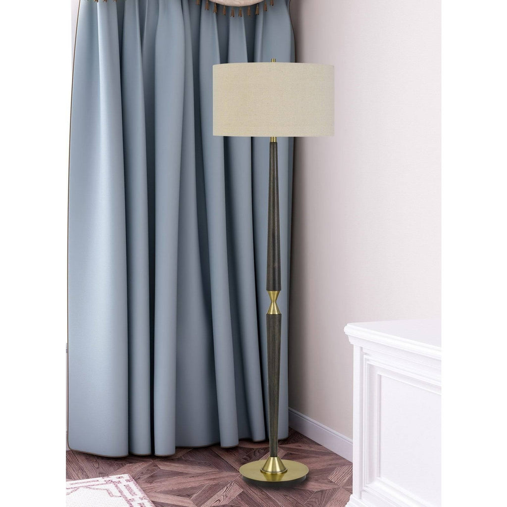 Brass Floor Lamp E109