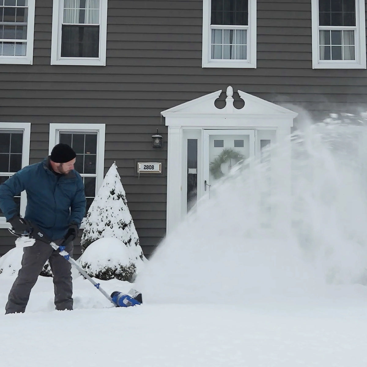 10-inch Cordless Snow Shovel U8334