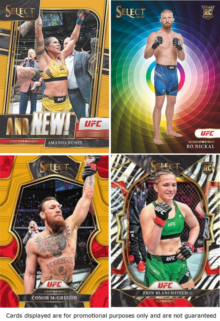 UFC Trading Cards Blaster Box B43542