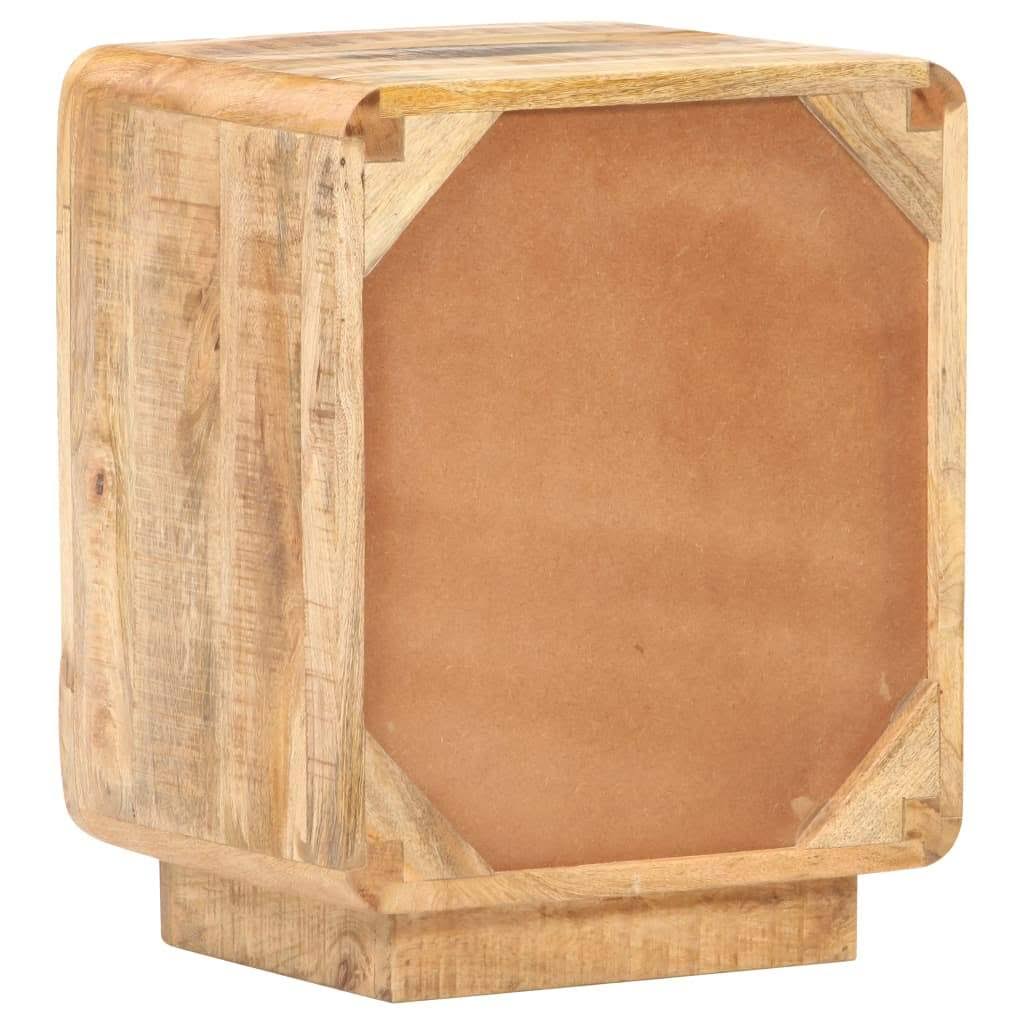 Solid Reclaimed Wood Bedside Cabinet S907787