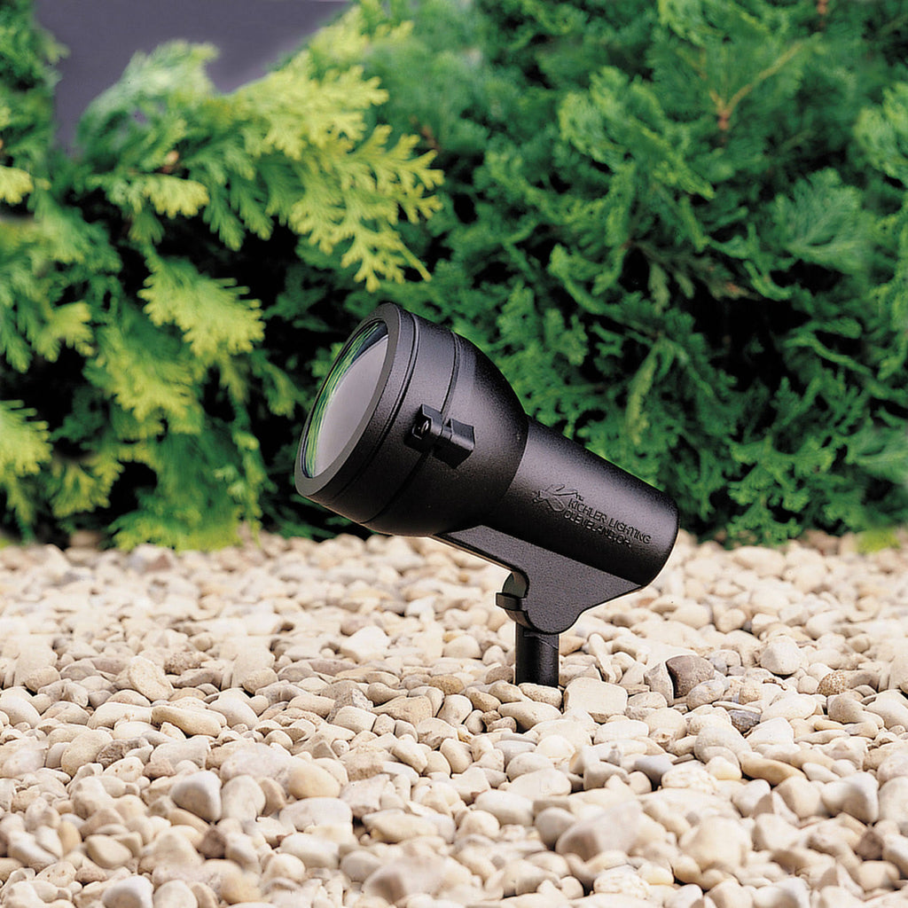 Textured Black Landscape Accent Light R290391
