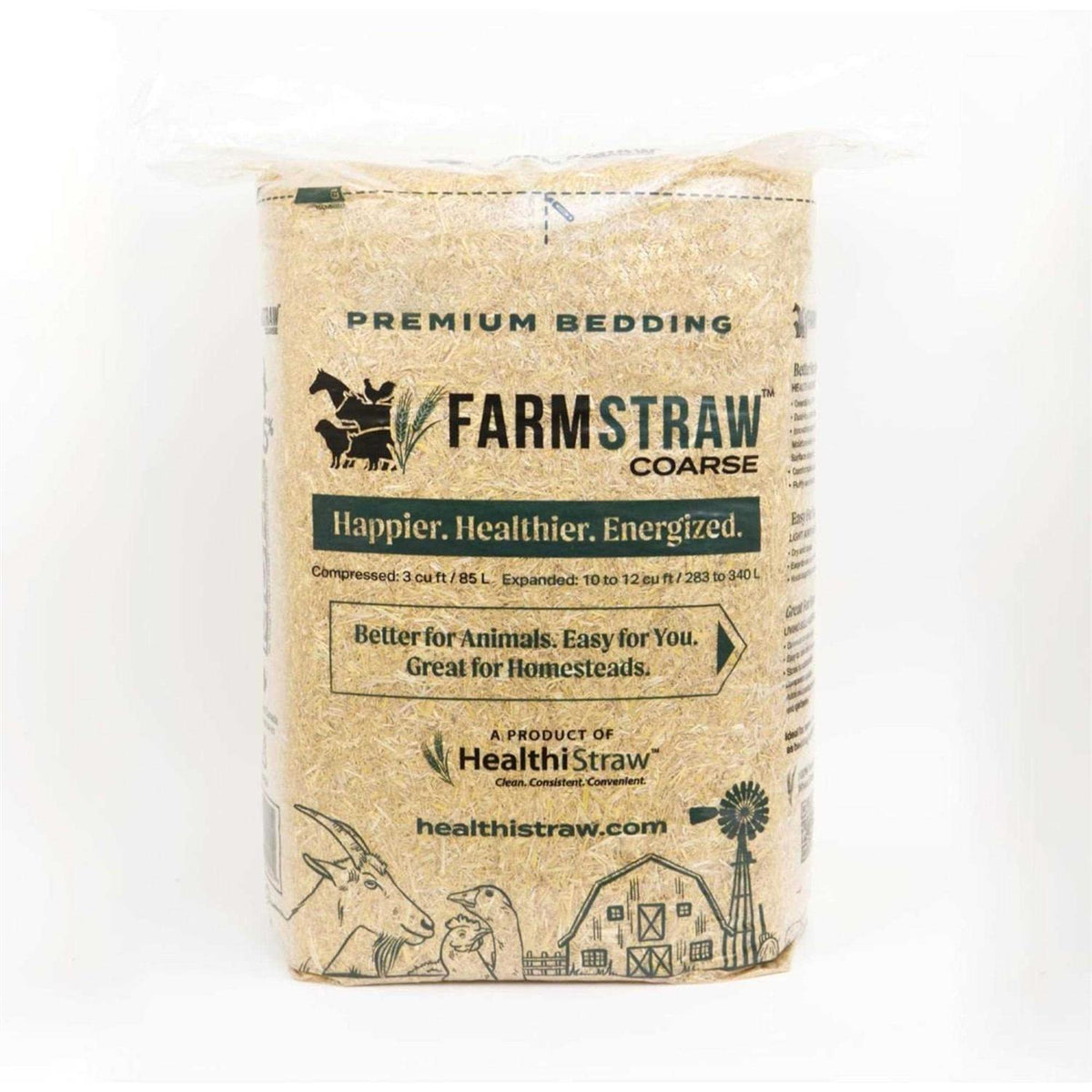 3 cu. ft. Fine Shred Animal Bedding V739027