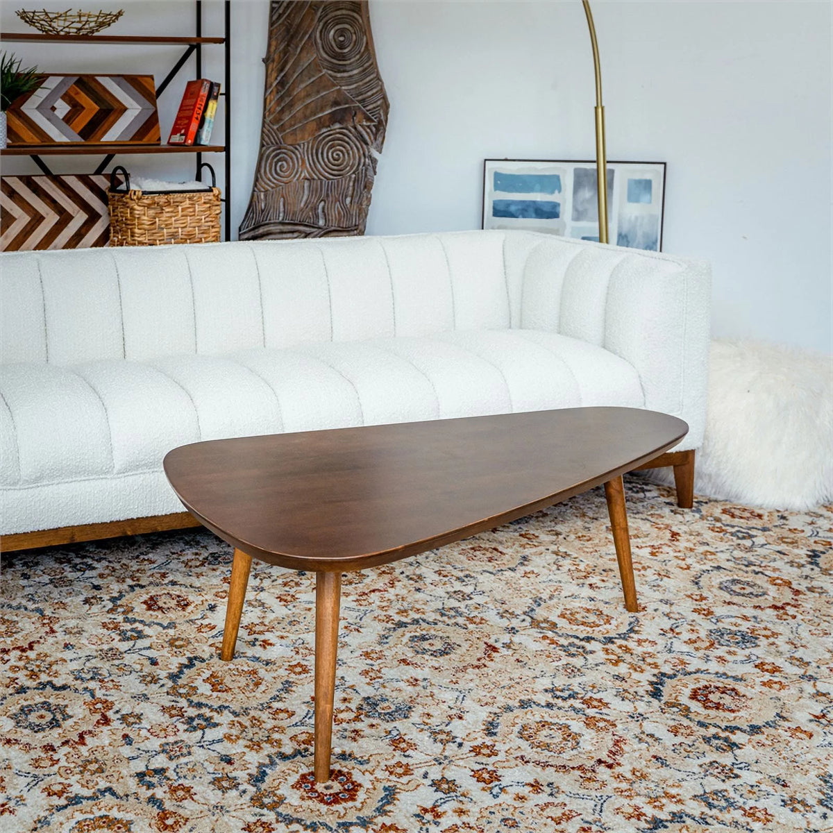 Espresso Brown Coffee Table X708188