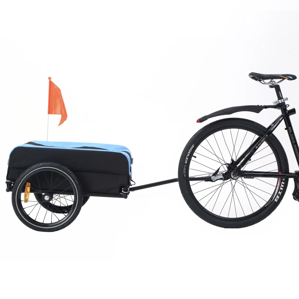 Bike Cargo Trailer with Removable Water Resistant Cover C7143