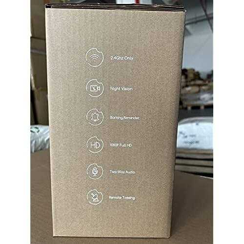 Dog Camera with Treat Dispenser, 2.4G and 5G WiFi Pet Camera with Two Way Audio and 1080P Full HD Night Vision B4682
